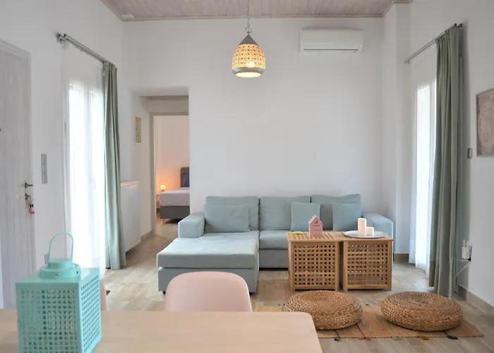 Afroditi's Terrace View Batsi