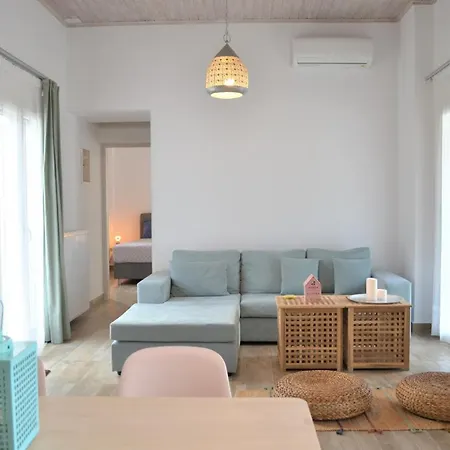 Afroditi's Terrace View Batsi