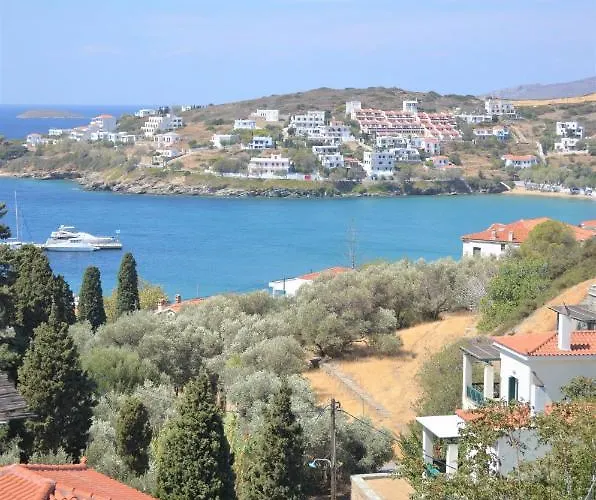 Apartamento Afroditi's Terrace View Batsi (Andros)